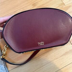 See By Chloe Shell Shaped Crossbody Bag